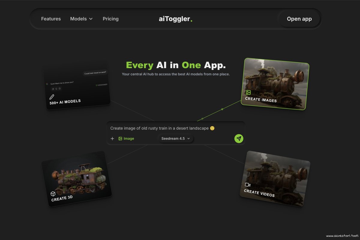 aiToggler screenshot 1