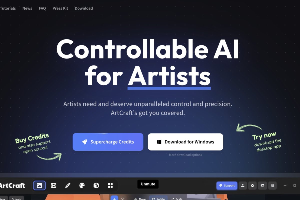 ArtCraft screenshot 1