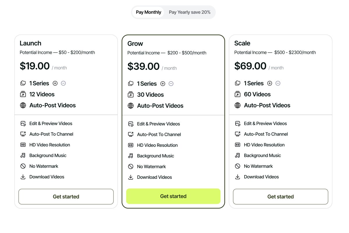 BigMotion AI screenshot 3