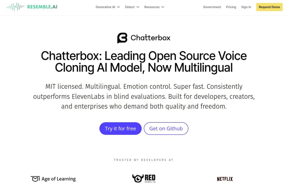 Chatterbox screenshot 1