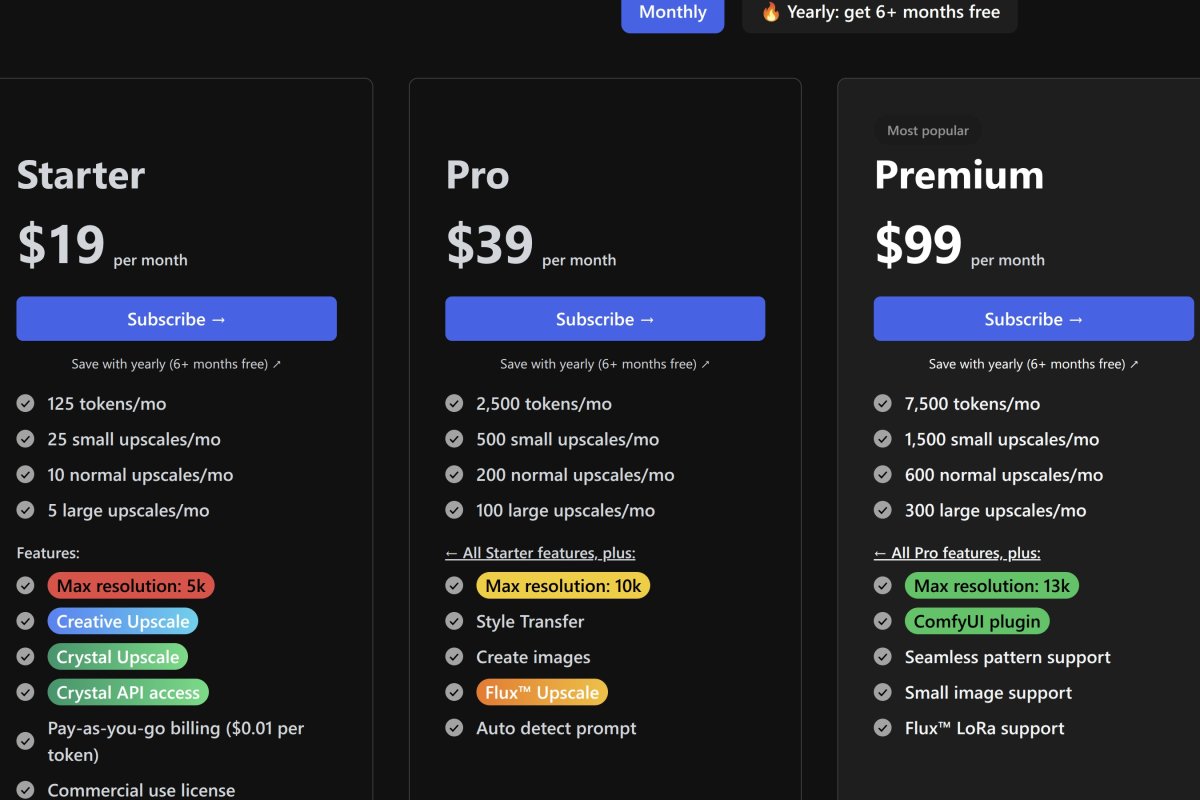Clarity AI screenshot 2