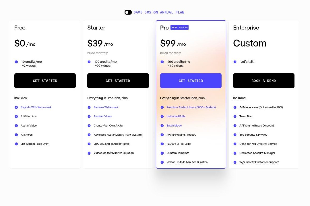 Creatify AI screenshot 2