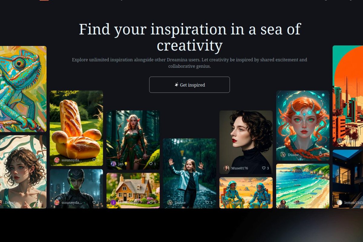 Dreamina AI screenshot 1