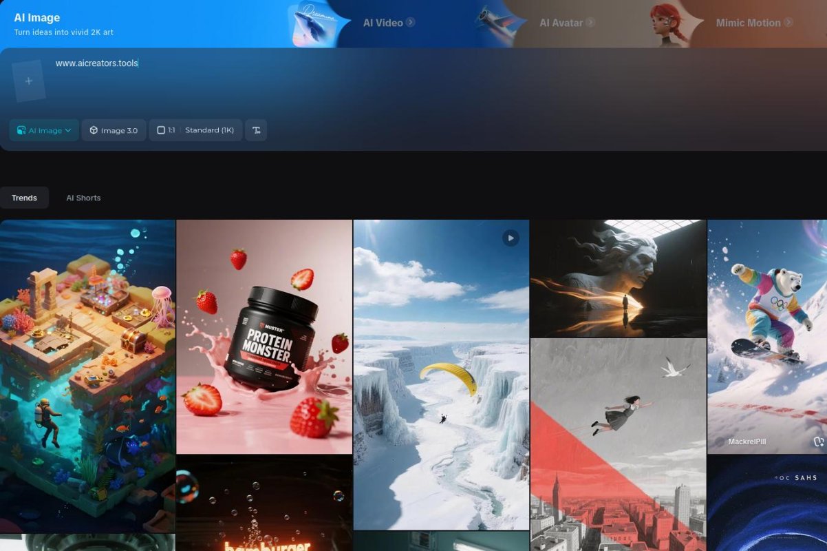 Dreamina AI screenshot 4