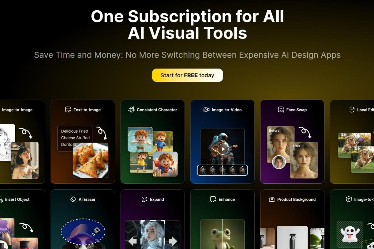 Dzine AI screenshot 1