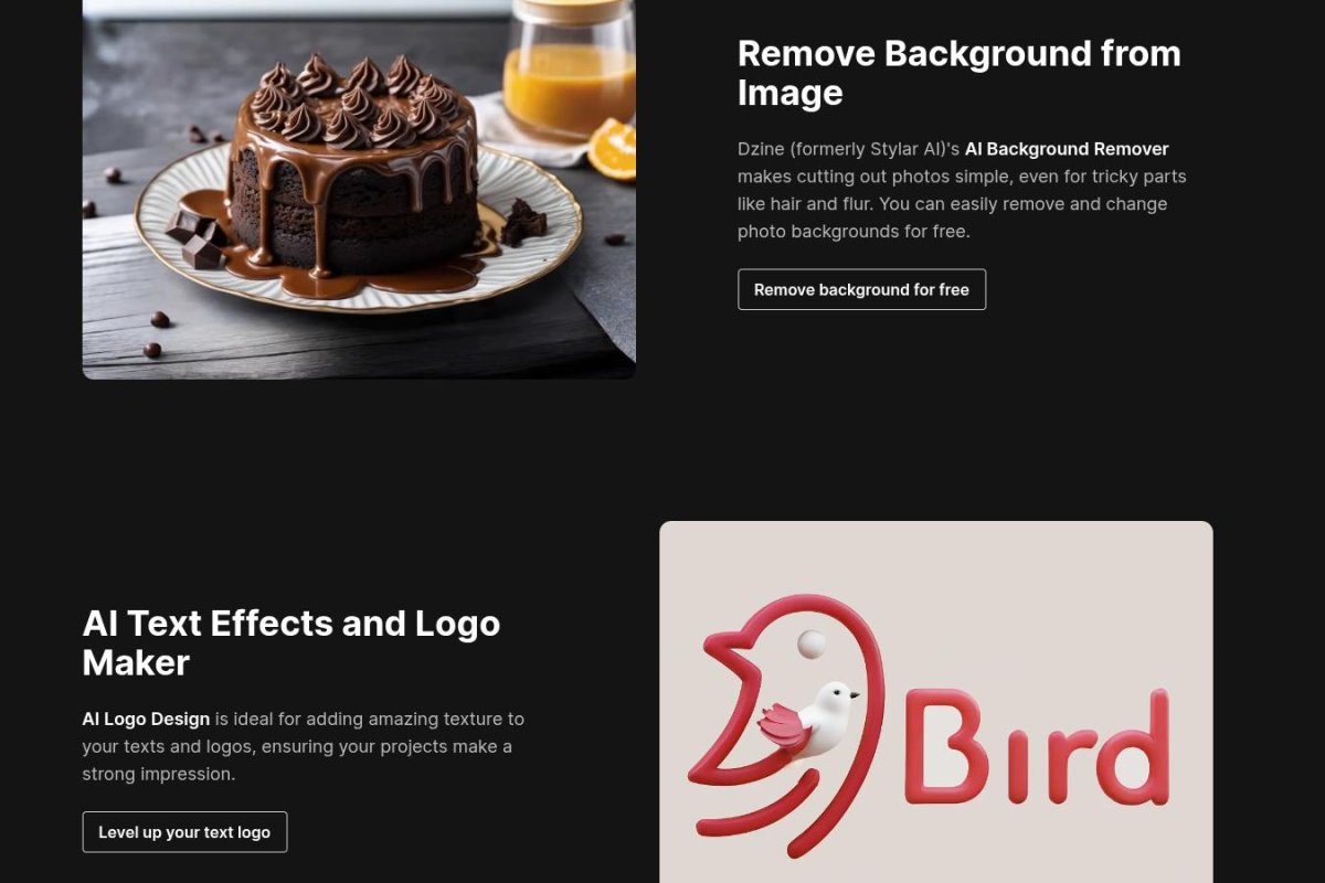 Dzine AI screenshot 2