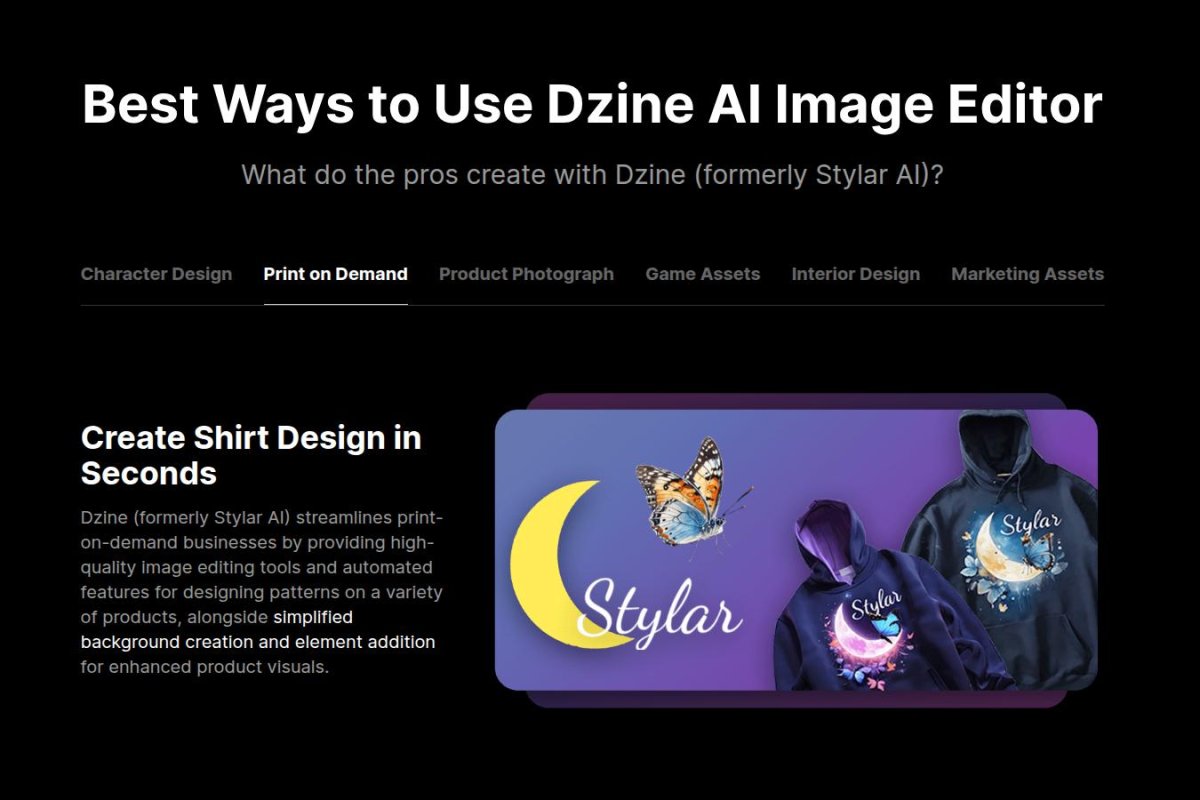 Dzine AI screenshot 3