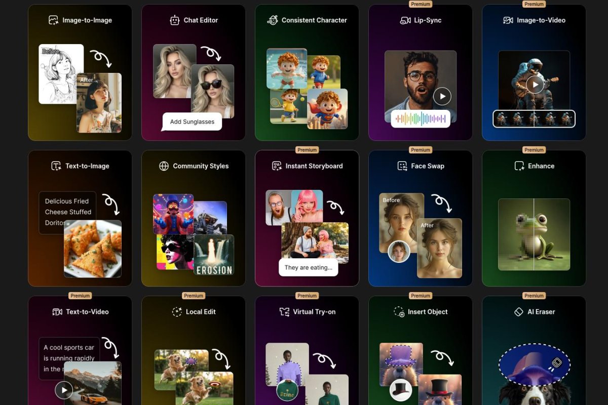 Dzine AI screenshot 4