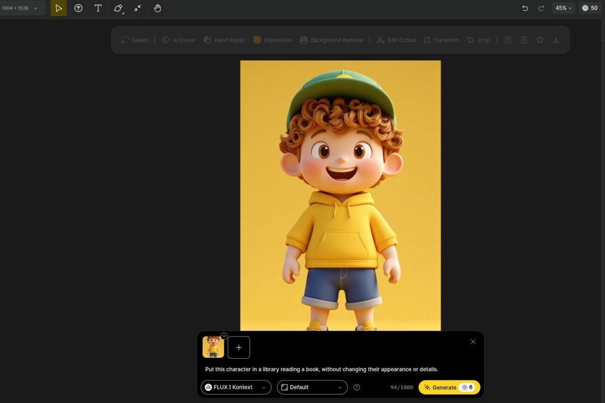 Dzine AI screenshot 5