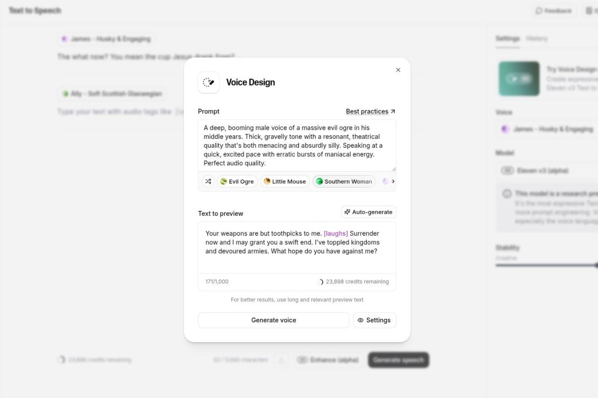 ElevenLabs screenshot 7