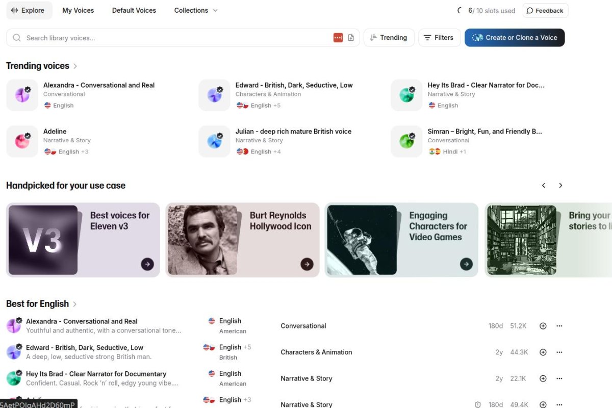 ElevenLabs screenshot 8