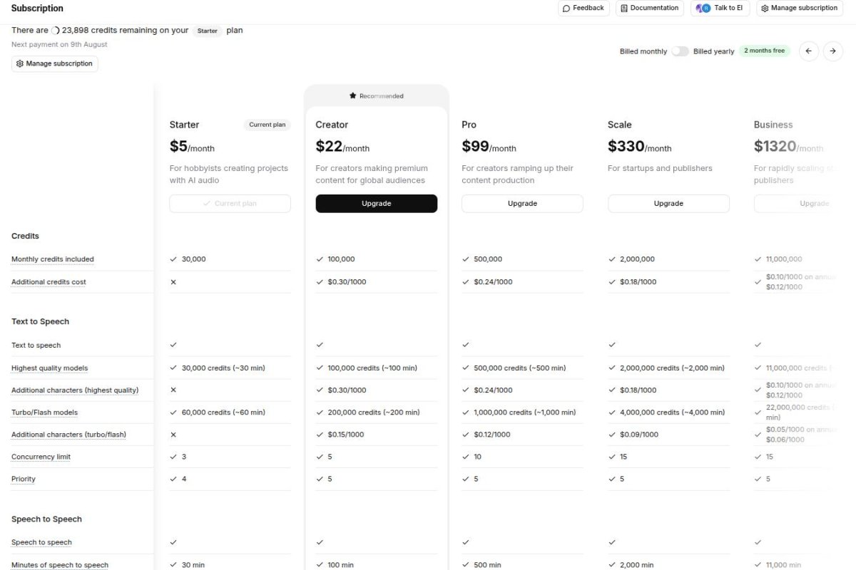 ElevenLabs screenshot 9
