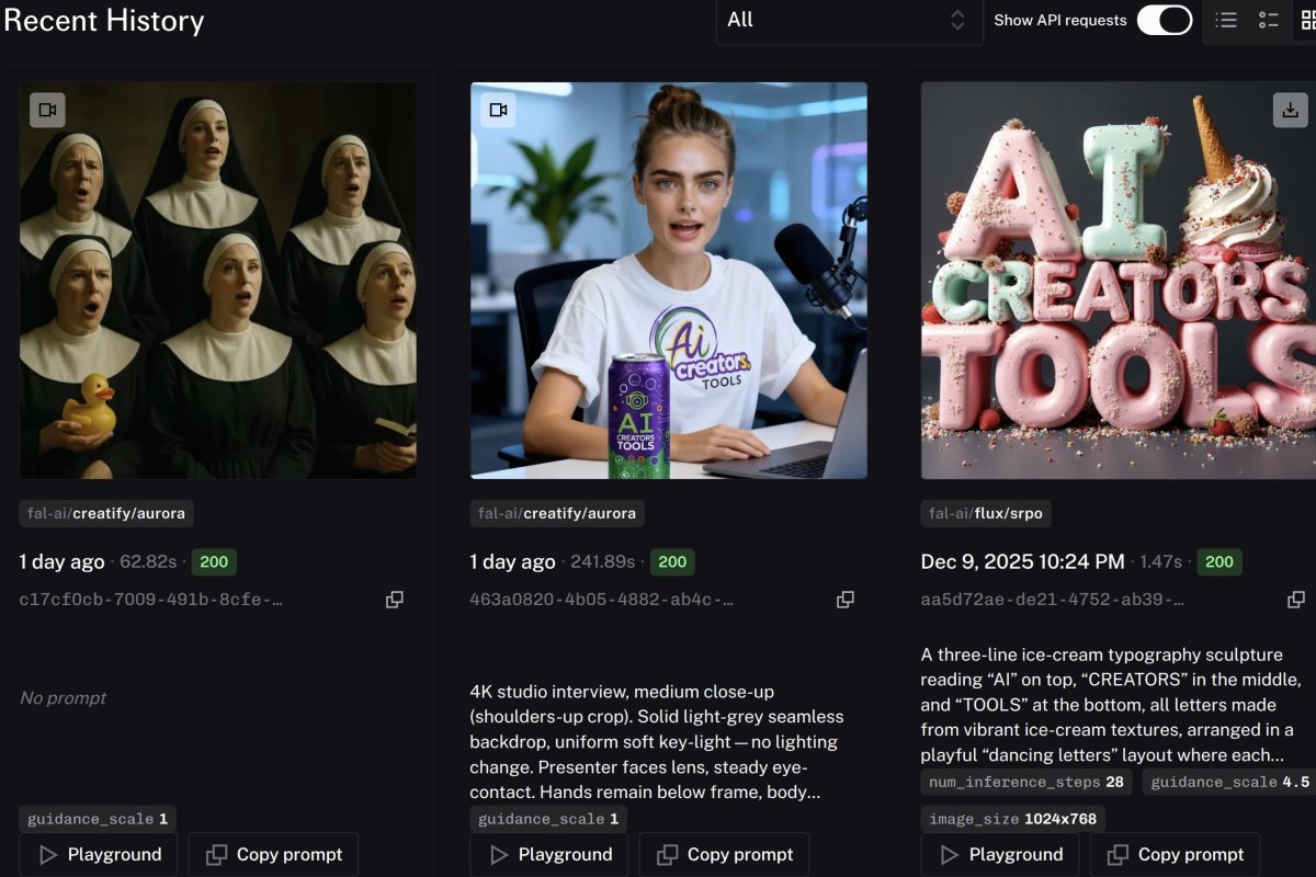 Fal AI screenshot 4