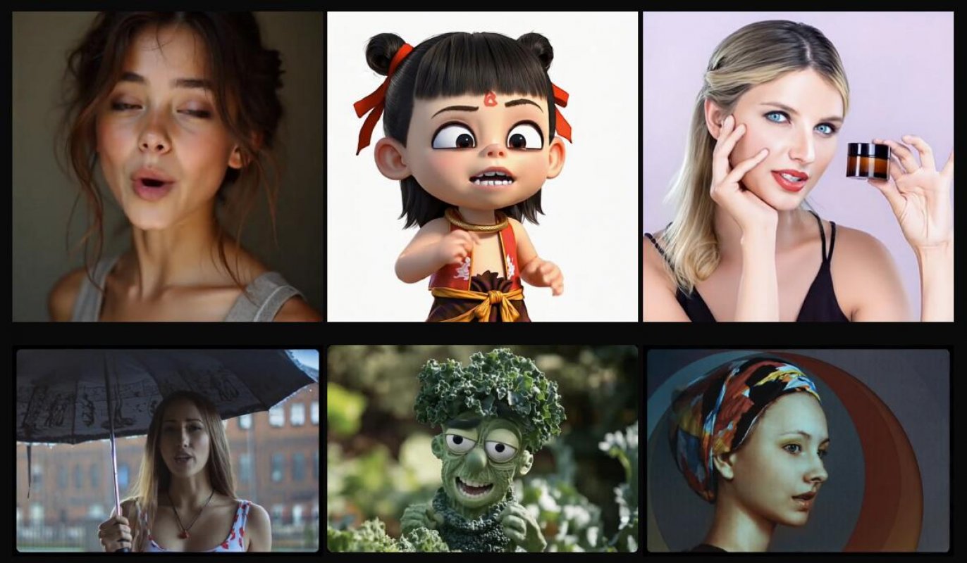 FantasyTalking screenshot 1