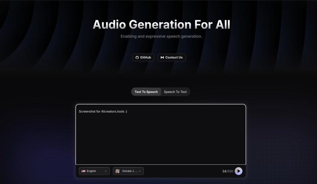 Fish Audio (OpenAudio)