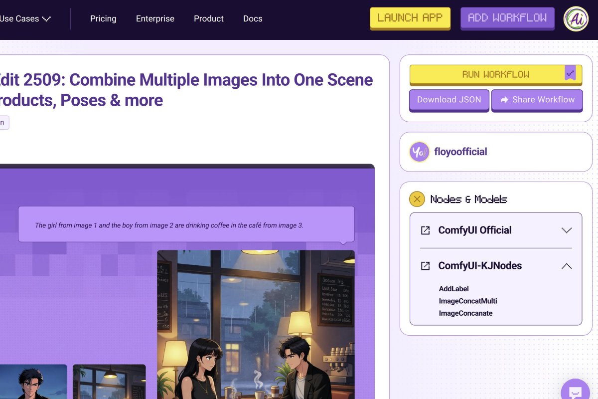 Floyo AI screenshot 3