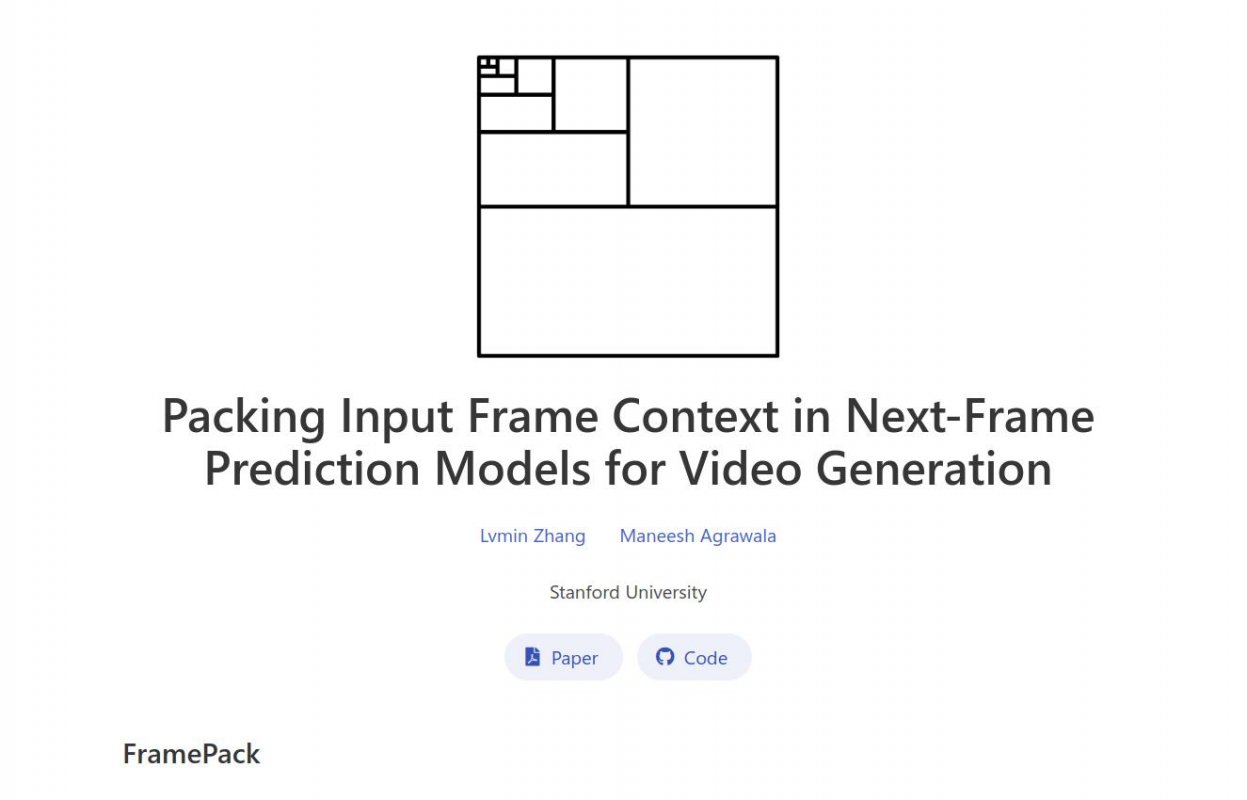 FramePack screenshot 1