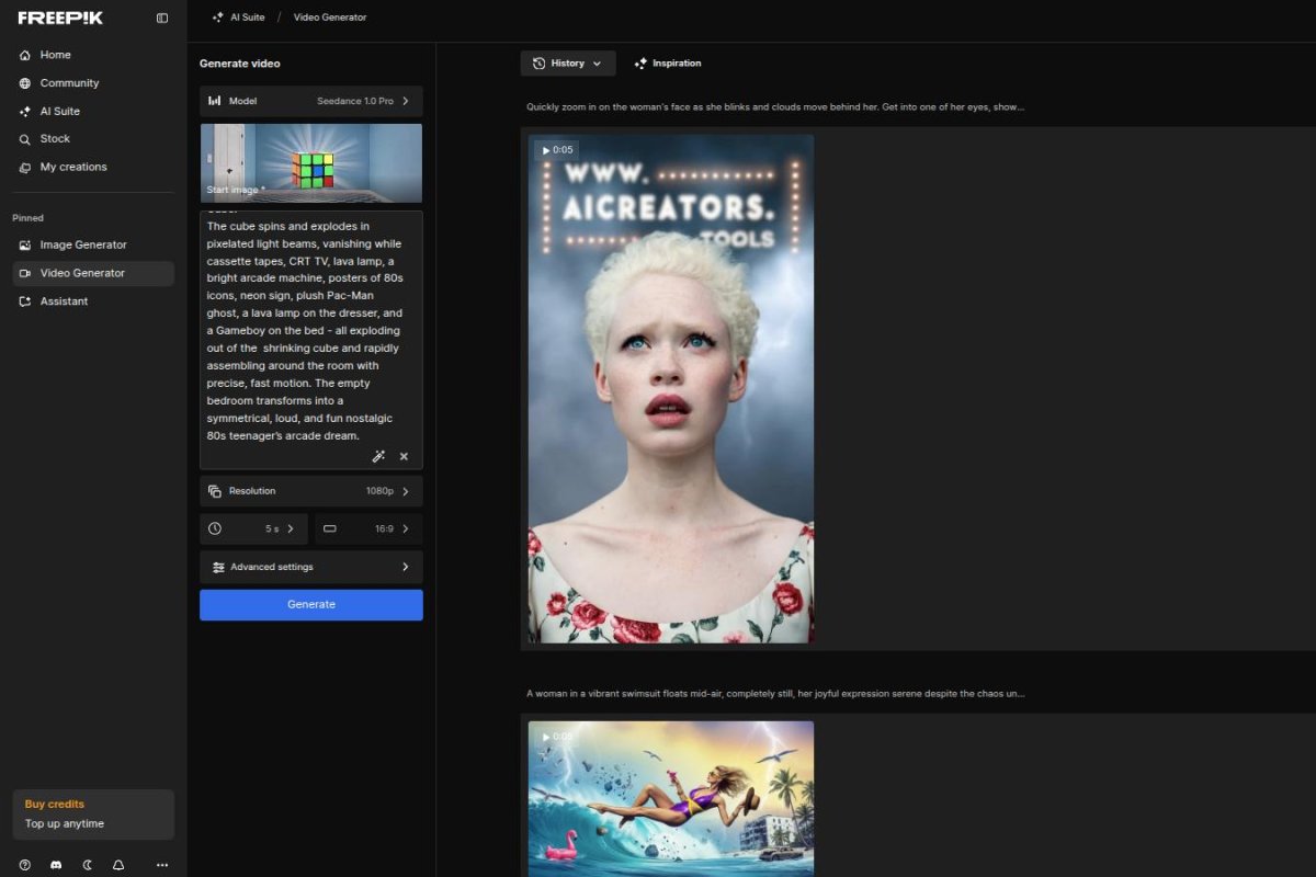 Freepik screenshot 6
