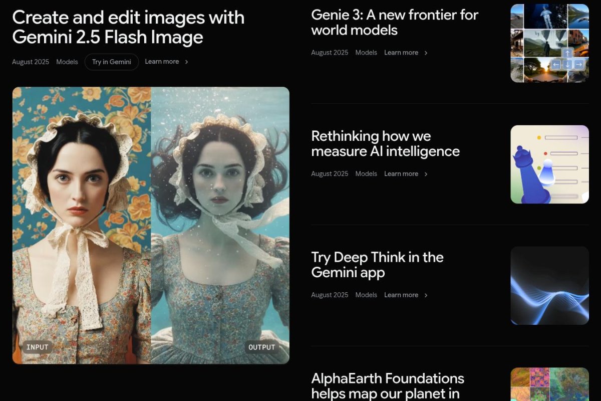 Google Gemini App screenshot 1