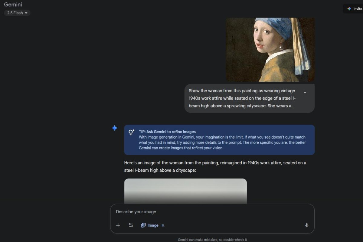 Google Gemini App screenshot 3