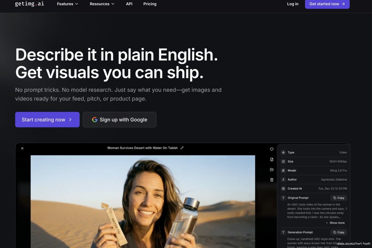 Getimg.ai screenshot 1