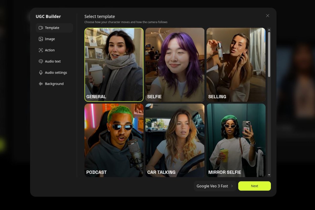 Higgsfield AI screenshot 1