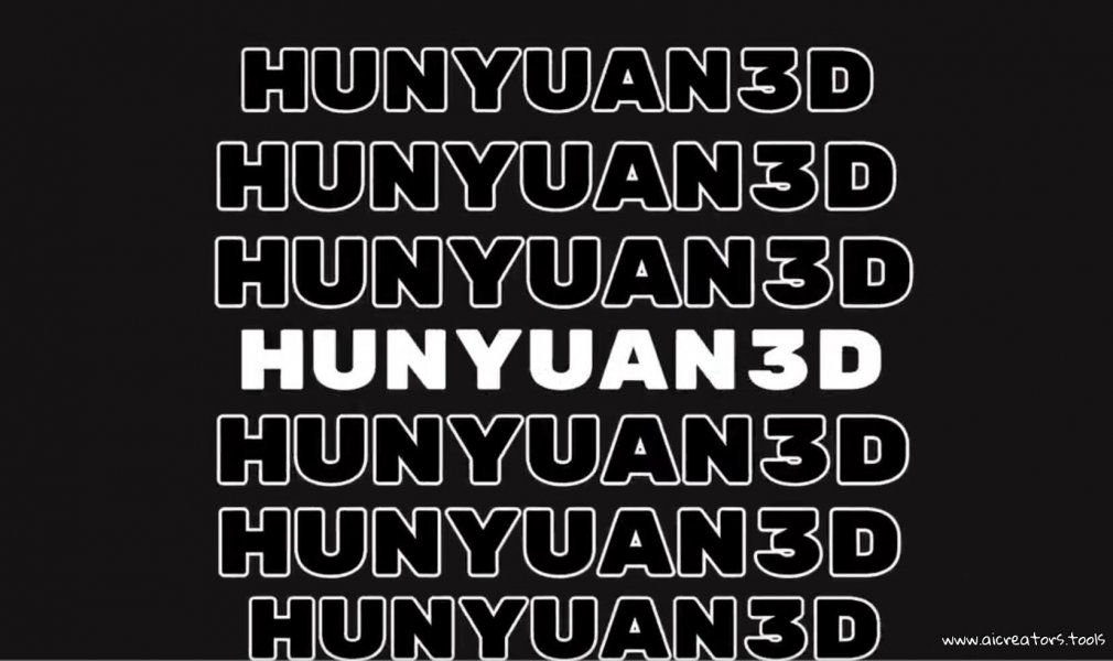 Hunyuan3D