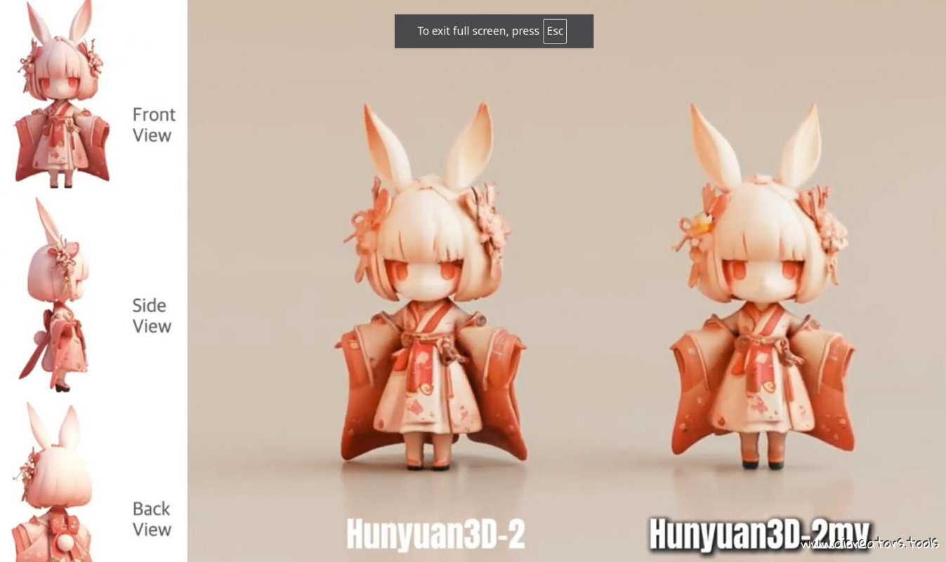 Hunyuan3D screenshot 2