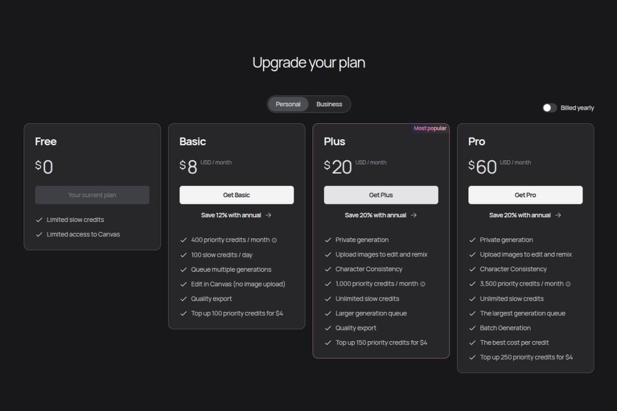 Ideogram screenshot 5