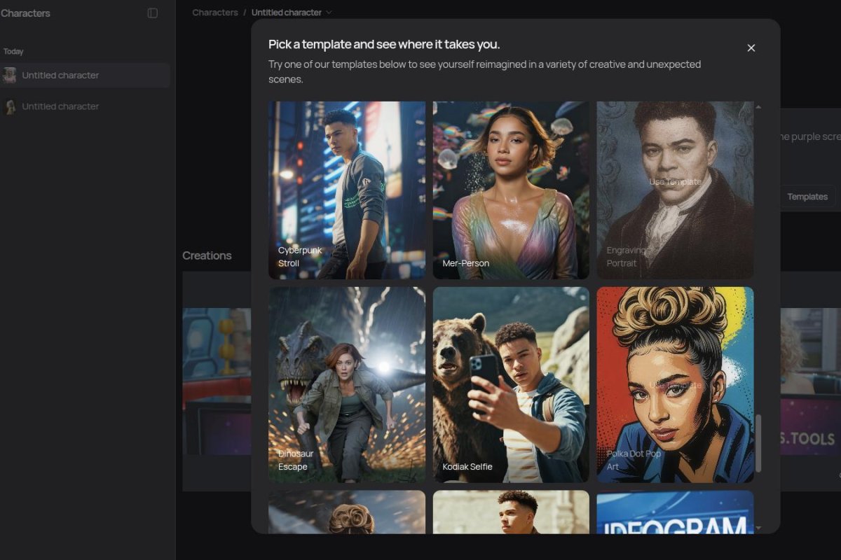 Ideogram screenshot 7