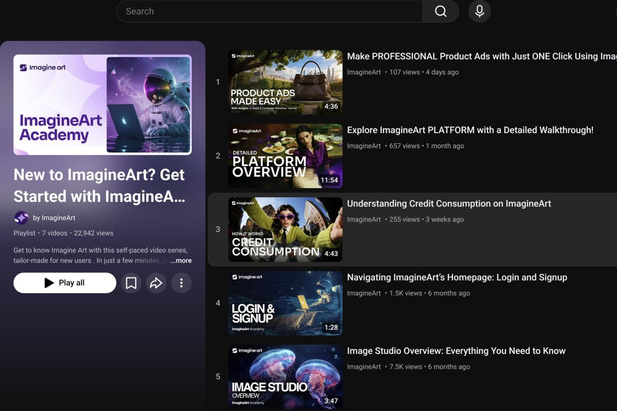 ImagineArt screenshot 7