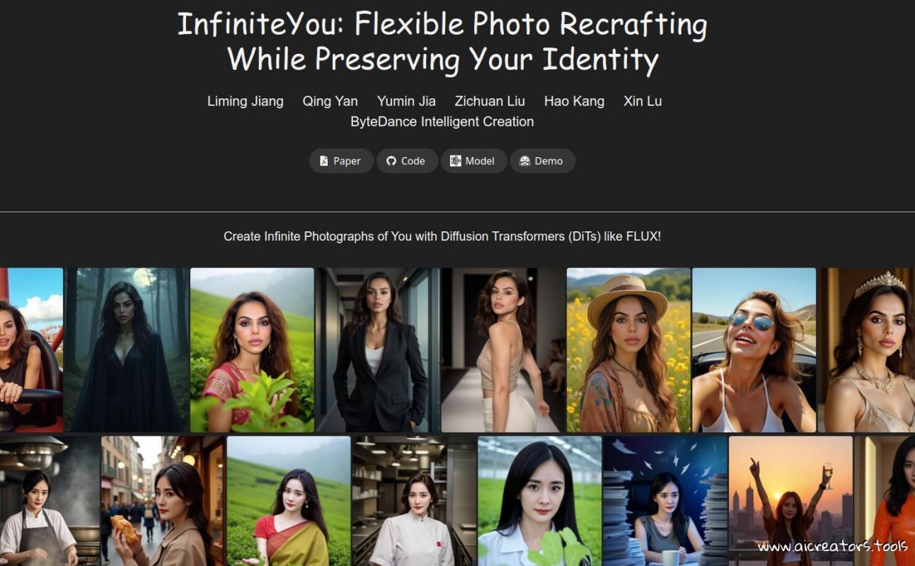InfiniteYou screenshot 1