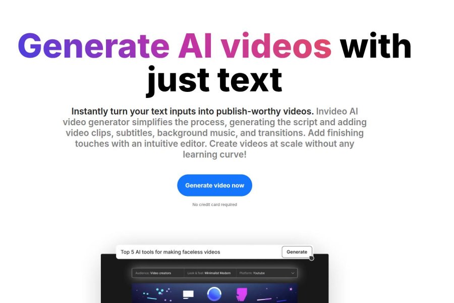 InVideo AI