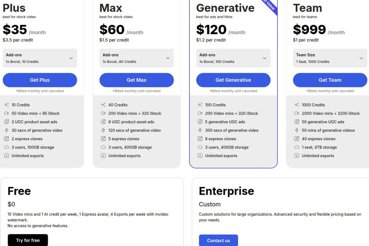 InVideo AI screenshot 5
