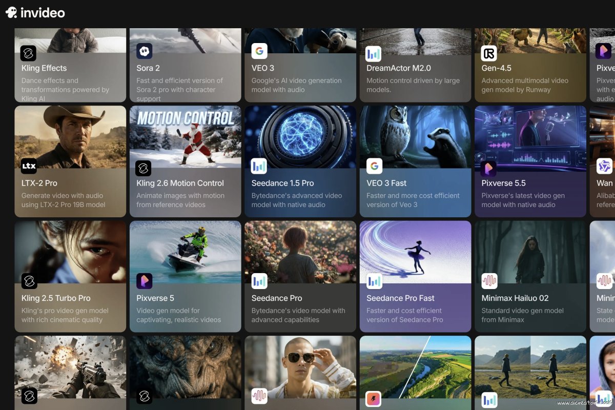 InVideo AI screenshot 9