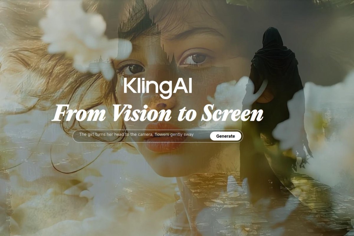 Kling AI screenshot 1