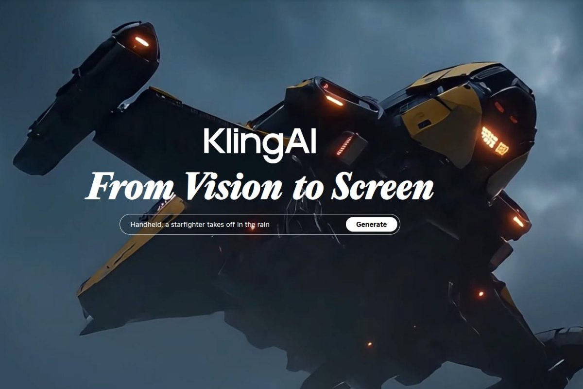 Kling AI screenshot 6