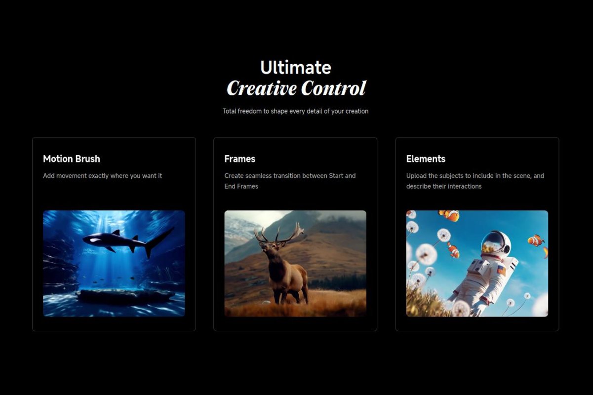 Kling AI screenshot 8