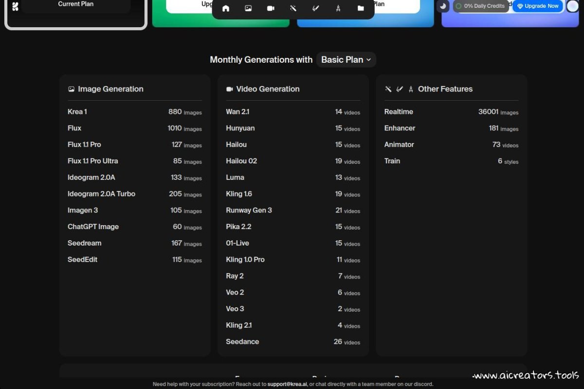 KREA AI screenshot 5