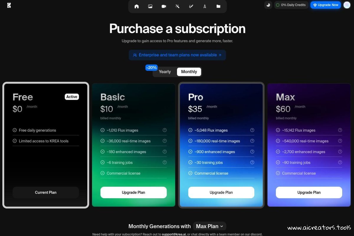 KREA AI screenshot 6