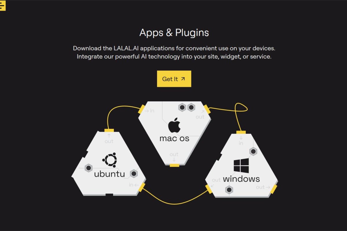 LALAL.AI screenshot 3