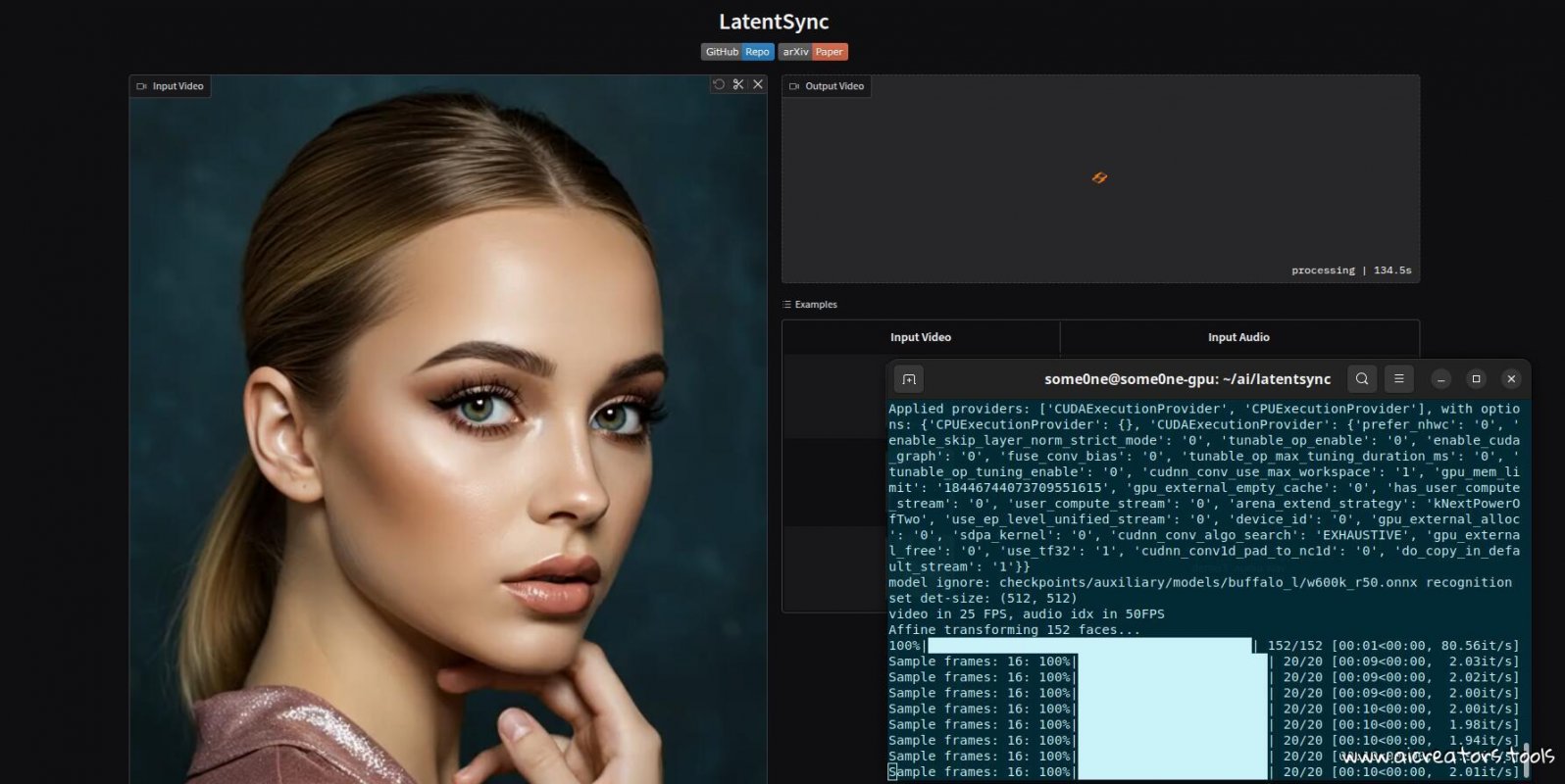 LatentSync screenshot 3