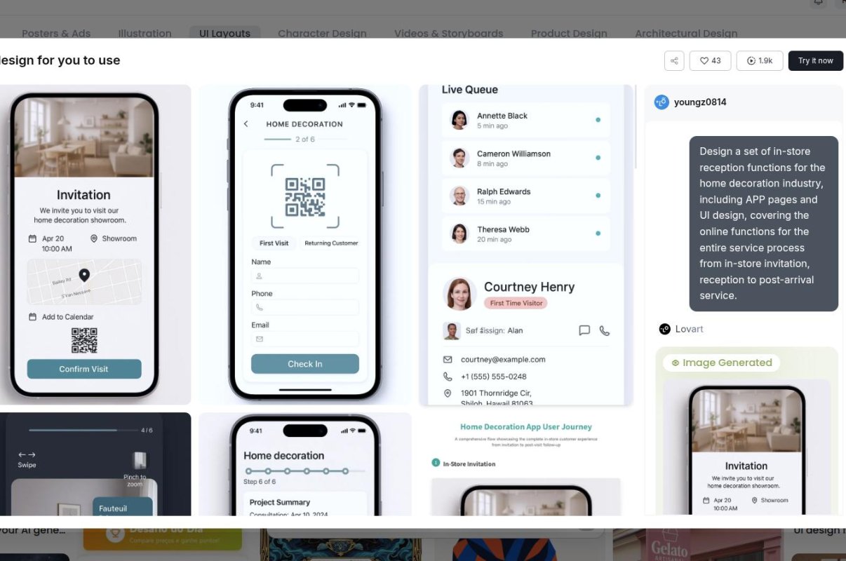 Lovart AI screenshot 9