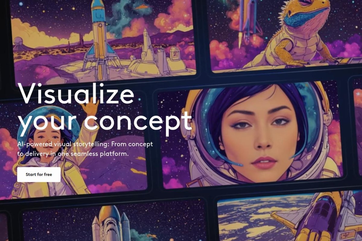 LTX Studio screenshot 1