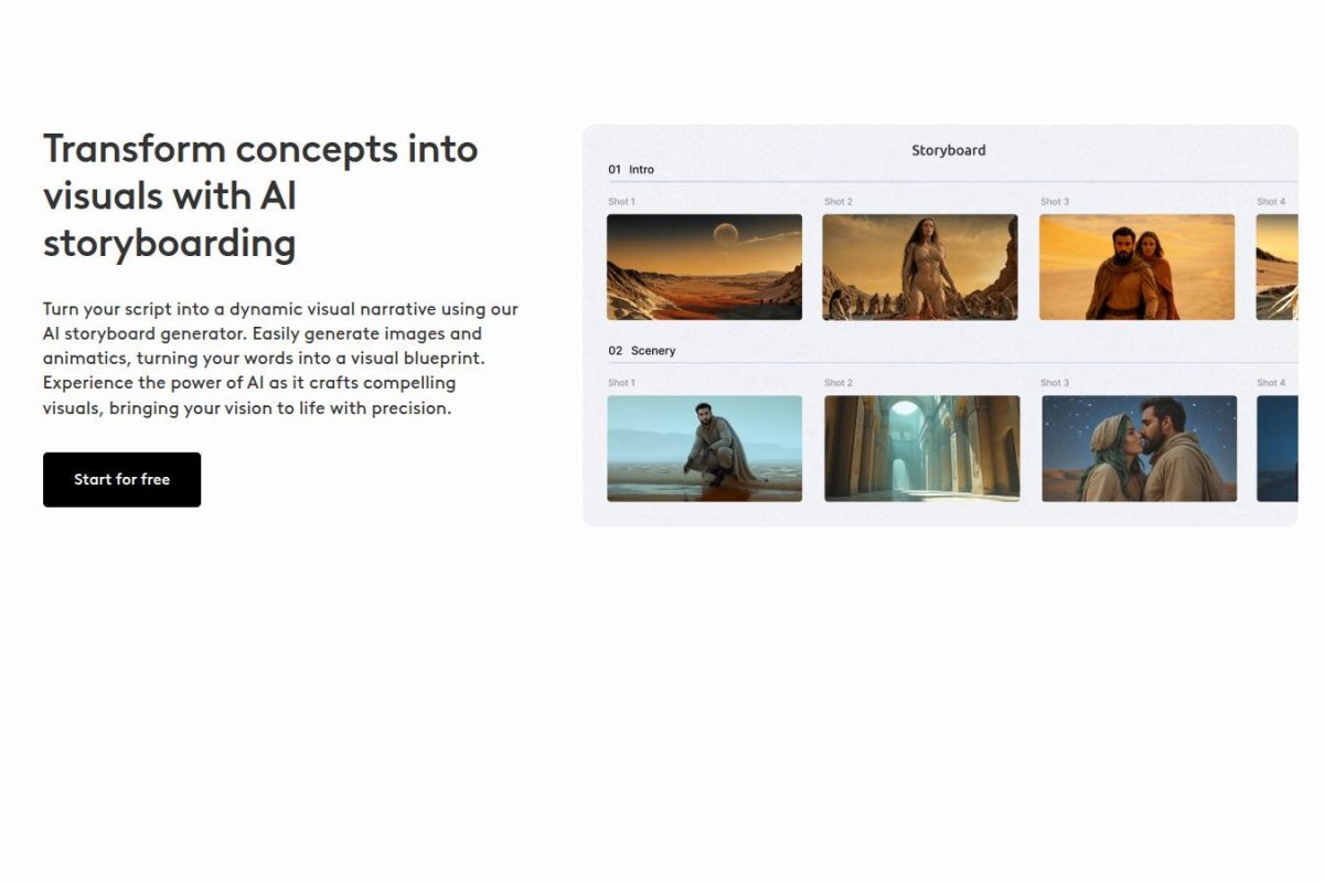 LTX Studio screenshot 2