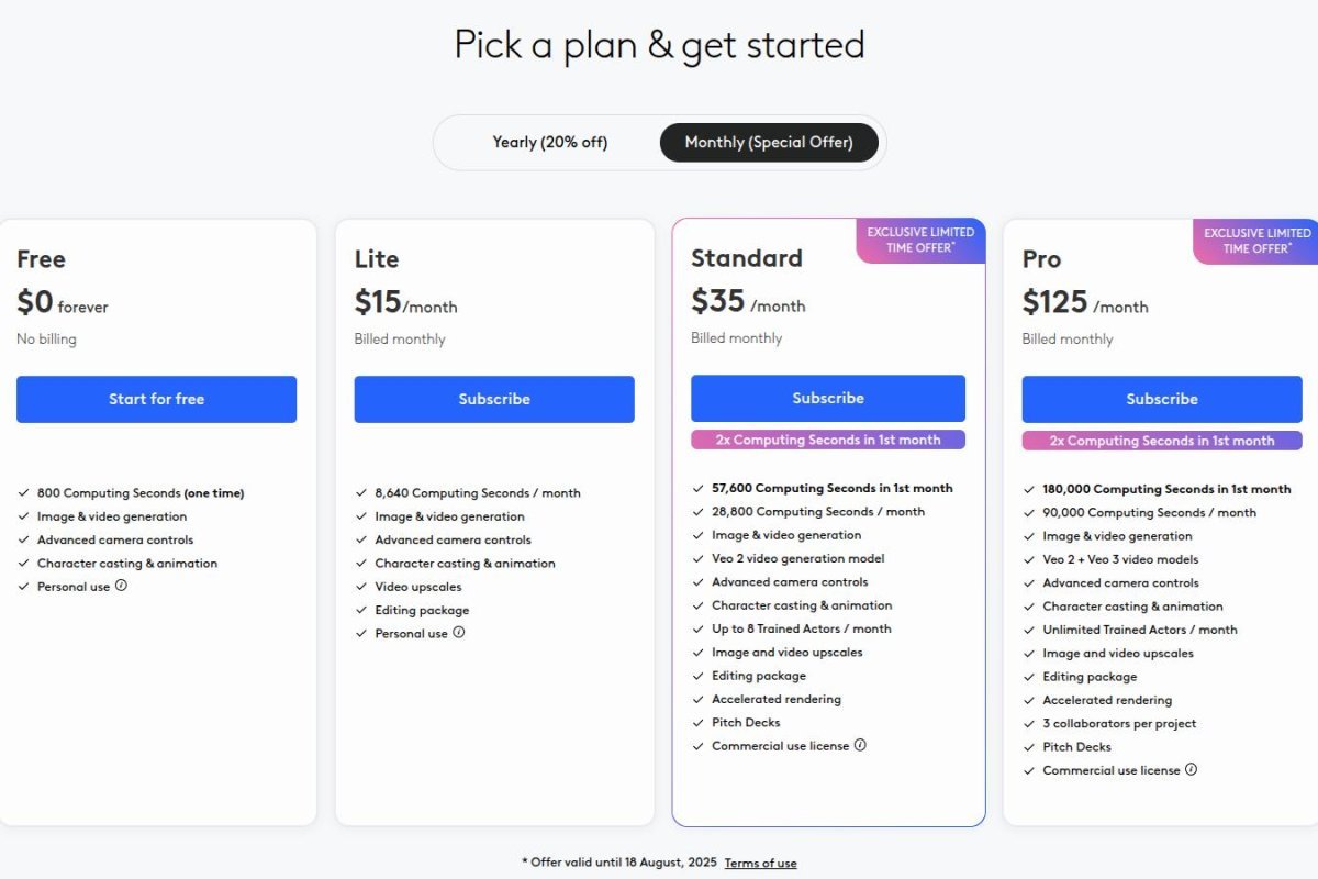 LTX Studio screenshot 3