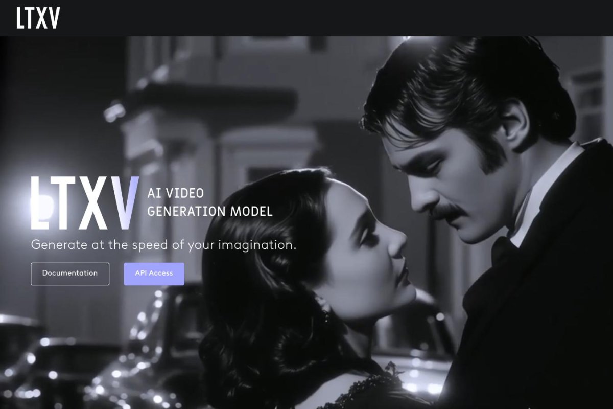 LTX Video by Lightricks screenshot 1