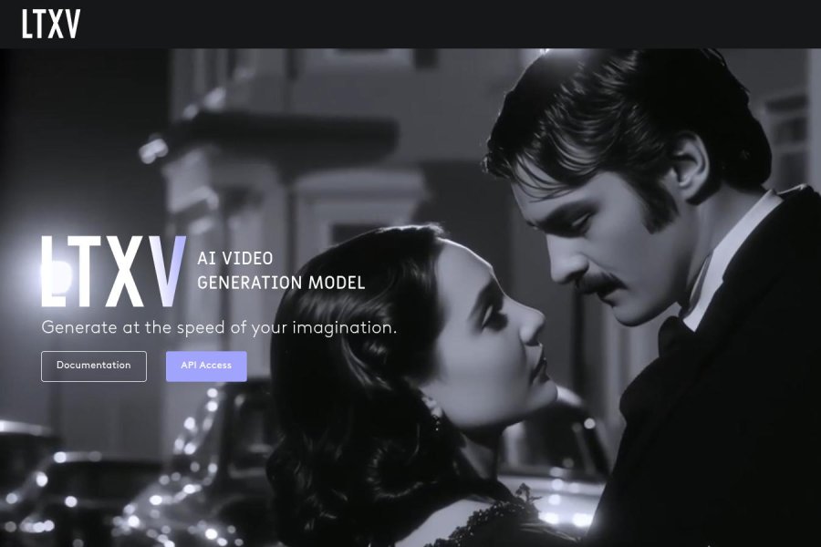 LTX Video by Lightricks