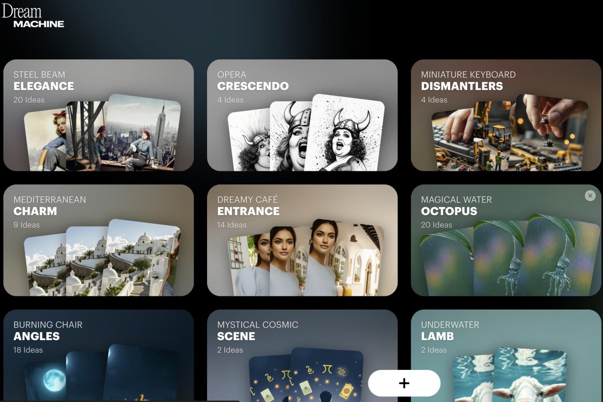 Luma Dream Machine screenshot 8