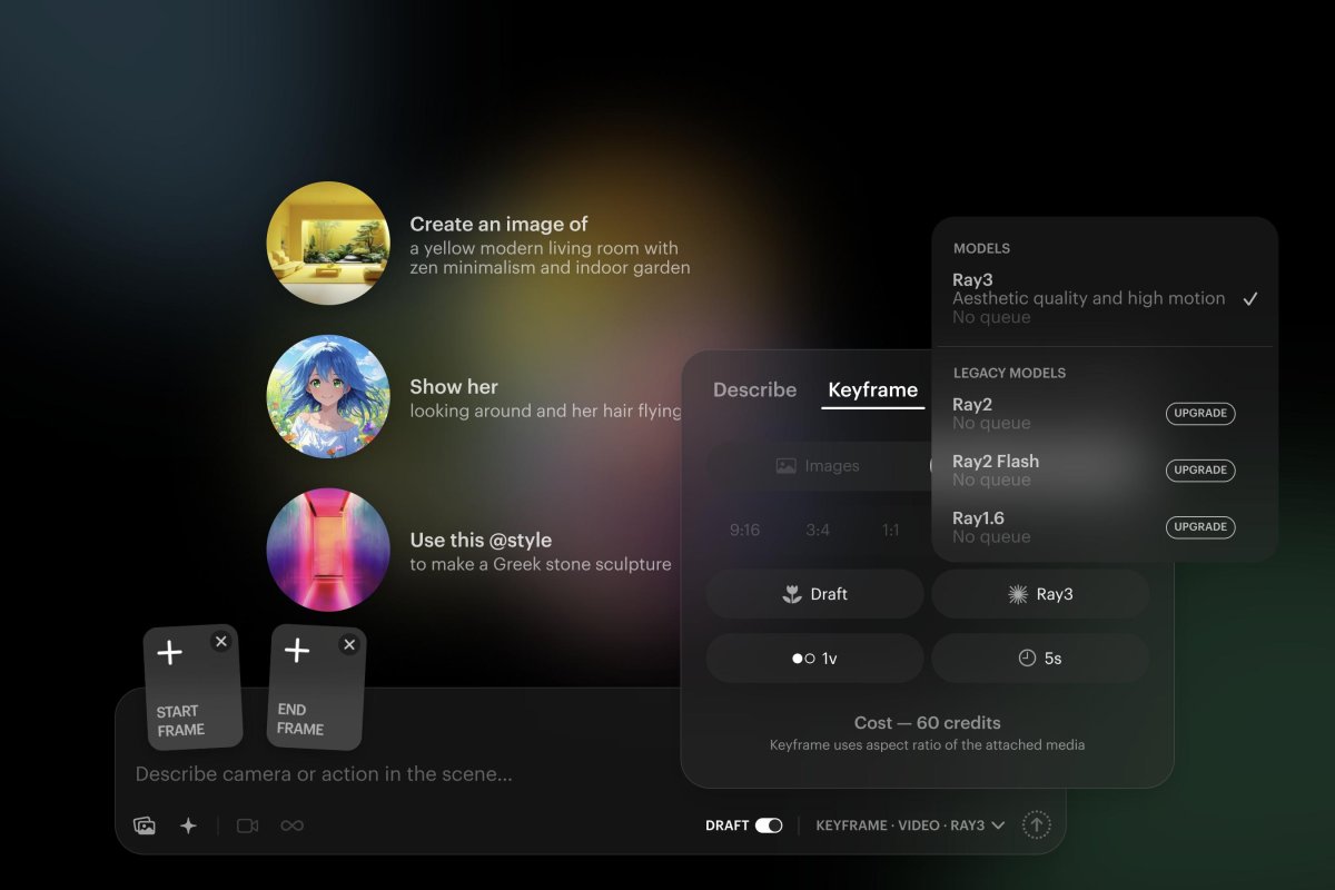Luma Dream Machine screenshot 9